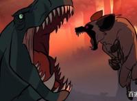 来自原始人和恐龙的凶猛，依靠音乐传达感情的一部无声动画