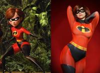 有颜值COS什么像什么：精灵旅社、国家队、女版英雄，你喜欢哪个