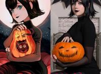 有颜值COS什么像什么：精灵旅社、国家队、女版英雄，你喜欢哪个