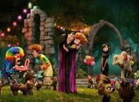 幽默又搞笑的动漫电影《精灵旅社2》