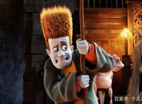 精灵旅社开启疯狂假期模式，和孩子一起看动画片，躺着学英语~