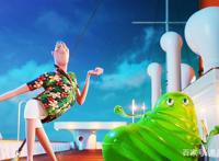 《精灵旅社3》开启“疯狂假期”，这次轮到女儿阻挠老爸恋爱了