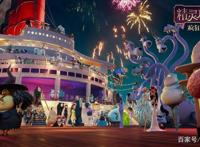 《精灵旅社3:疯狂假期》国内海报曝光，披风是真的像东北大花袄哈