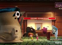 《精灵旅社3:疯狂假期》国内海报曝光，披风是真的像东北大花袄哈