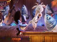 精灵旅社3疯狂假期，结局利用音乐打败萌化版的挪威海怪比较有趣