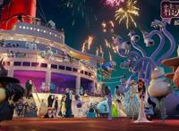 精灵旅社3疯狂假期，结局利用音乐打败萌化版的挪威海怪比较有趣