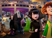 《精灵旅社3：疯狂假期》火爆热映，被赞周末家庭观影首选