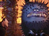 好莱坞合家欢动画电影《精灵旅社3：疯狂假期》热映中朋克少女变身“新娘安抚师”