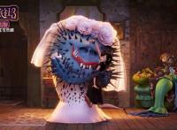 好莱坞合家欢动画电影《精灵旅社3：疯狂假期》热映中朋克少女变身“新娘安抚师”