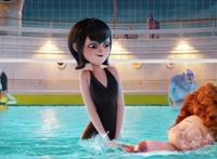 动漫电影《精灵旅社3：疯狂假期》