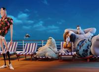 动漫电影《精灵旅社3：疯狂假期》