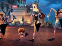 动漫电影《精灵旅社3：疯狂假期》