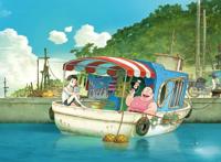 《渔港的肉子酱》一部温馨感人的好动画片