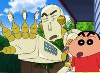 为你揭露亲情的本质！《蜡笔小新之我的机械人爸爸》