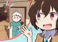 文豪野犬汪：明日播出第一话，先行图奉上，是不是迫不及待了