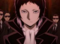 《文豪野犬》芥川遇见三个完克他的人，他遇见了同样的异能