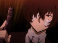 《文豪野犬》芥川遇见三个完克他的人，他遇见了同样的异能