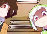 文豪野犬汪：乱步可爱新高度，太宰储物柜有点吓人，立原吐槽上线