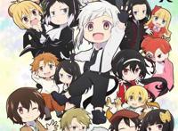 文豪野犬，全员Q版，犬化，实在是太可爱了叭