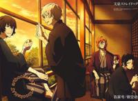 文豪野犬：常见四人组，你站哪对？这个选择题有点难