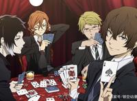 文豪野犬：常见四人组，你站哪对？这个选择题有点难