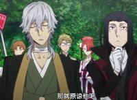 文豪野犬：双首领的默契，惊人的领导力，决断快速且有效