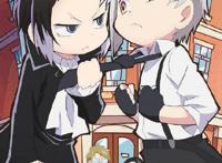 《文豪野犬汪！》视觉图公开，太宰治广受关注，乱步成最可爱形象