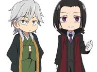 《文豪野犬汪！》视觉图公开，太宰治广受关注，乱步成最可爱形象