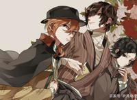 TV动画《文豪野犬汪！》1月开播，Q版文豪们的异能力之战