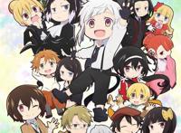 TV动画《文豪野犬汪！》最新视觉图公开明年1月放送