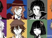 文豪野犬中登场人物介绍