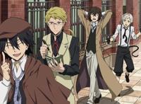 文豪野犬中登场人物介绍