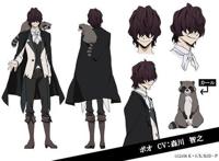 文豪野犬：乱步先生的小迷弟，竟然把中原中也直接带杀青了