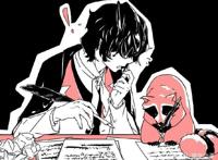 文豪野犬：乱步先生的小迷弟，竟然把中原中也直接带杀青了