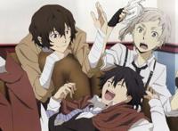 文豪野犬92话：武侦潜入机场准备行动，乱步又开始套娃了