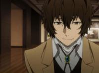 《文豪野犬》帅气逼人的糟老头，战力逼人，你有被他的颜值圈粉吗