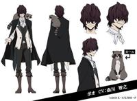 文豪野犬：第一眼错认成太宰的埃德加·爱伦·坡，你喜欢他吗？