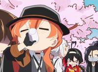 文豪野犬第二话：先行图已放出，中也喝酒，太宰要遭殃了