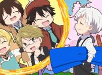 文豪野犬第二话：先行图已放出，中也喝酒，太宰要遭殃了