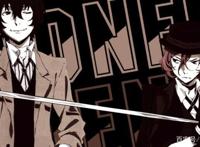 《文豪野犬》受大家喜爱的原因之一就是太宰，毕竟可他是“双黑”