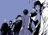 文豪野犬：横滨惊现怪兽，两双黑化身魔法少女打败它，竟是国木田