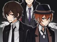 文豪野犬：横滨惊现怪兽，两双黑化身魔法少女打败它，竟是国木田