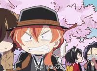 文豪野犬汪：第2话已更新，双黑掐架，赏花篇和浴池篇上线