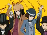 日媒投票，动画中最受欢迎的侦探角色排行，出自《柯南》的占一半