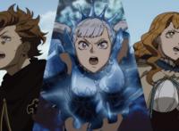 黑色四叶草：零域魔法“雷遁”登场，场面震撼，结局秒破让人无语