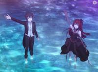 龙族：路明非送诺诺烟花礼物，恺撒和酒德麻衣激斗，昂热释放龙王