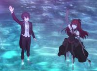 龙族：路明非再次使用言灵，康斯坦丁被释放，恺撒和酒德麻衣平手