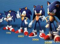 除了电影之外刺猬索尼克还曾在游戏、动漫领域全面开花