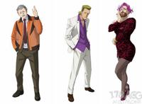 TV动画「歌舞伎町夏洛克」新主视图公开