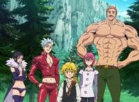 盘点十月值得期待的番剧，《七大罪》第三季开始步入剧情高潮